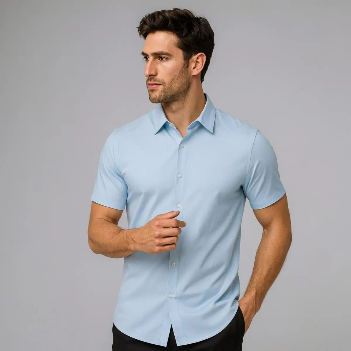Chemise Manches Courtes Softwear®