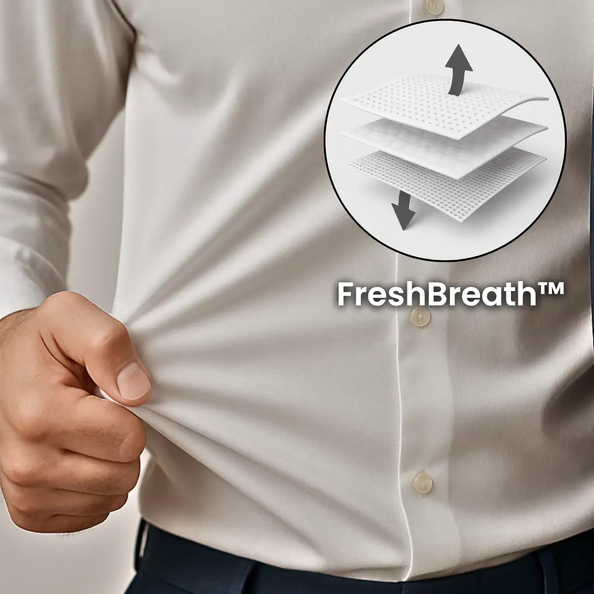 Chemise Manches Courtes Softwear®